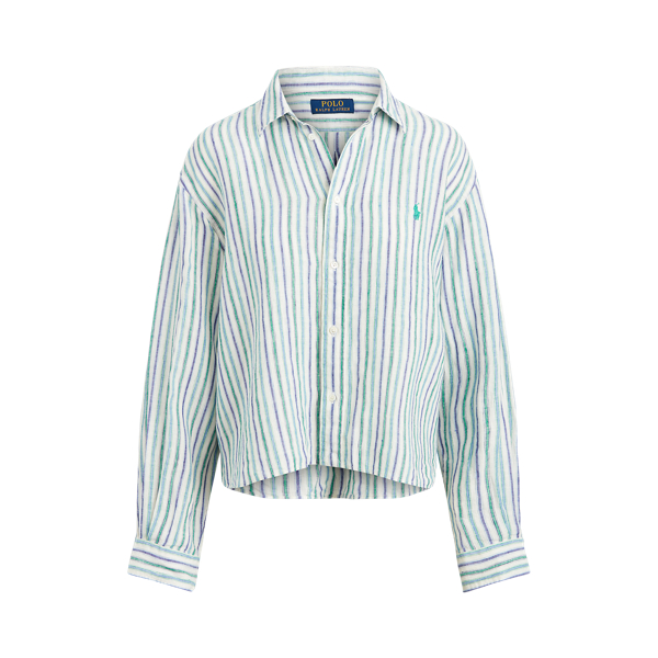 Striped Linen Shirt Polo Ralph Lauren in 1