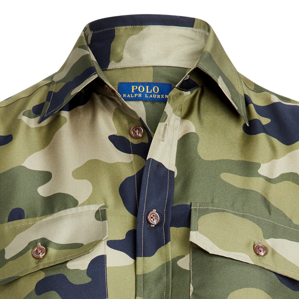 Ralph lauren camo shirt 2025
