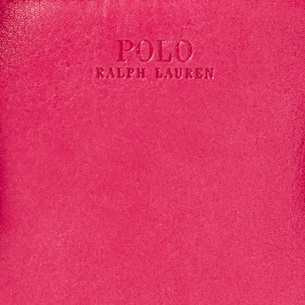 Peony Leather Mini Sloane Satchel Polo Ralph Lauren 4