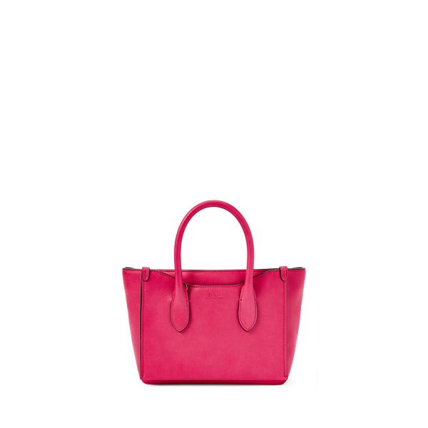 Bolso satchel mini de piel Sloane