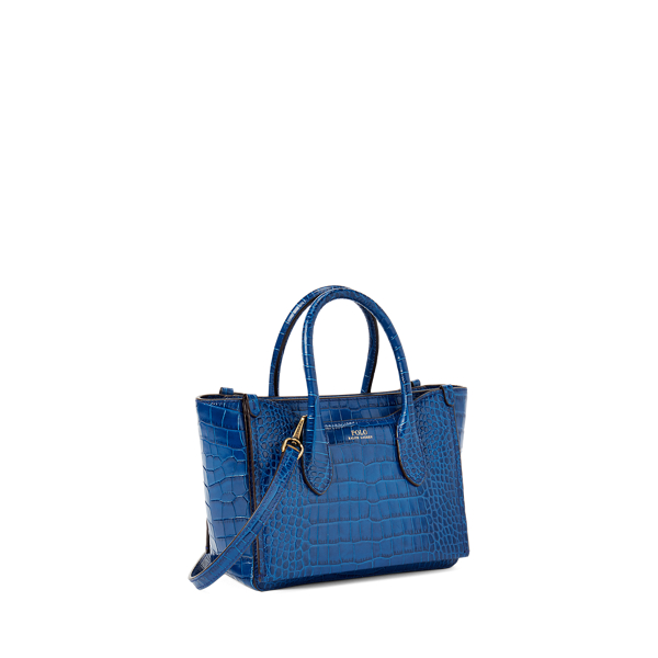 Women's Embossed Mini Sloane Satchel | Ralph Lauren