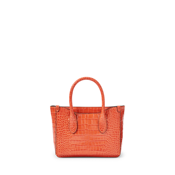 Embossed Mini Sloane Satchel