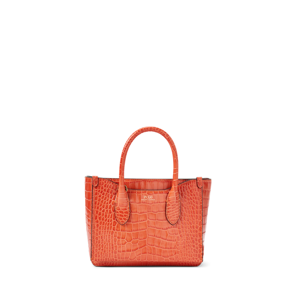 Embossed Mini Sloane Satchel