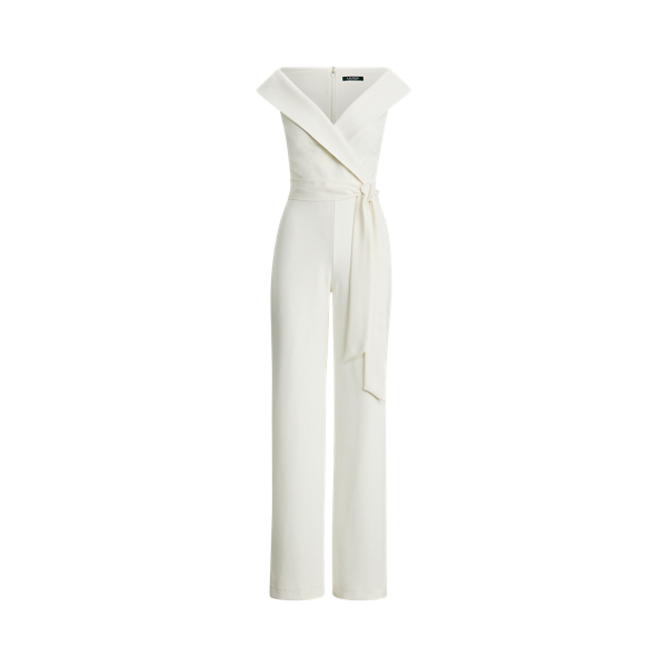 Crepe Sleeveless Jumpsuit Lauren 1