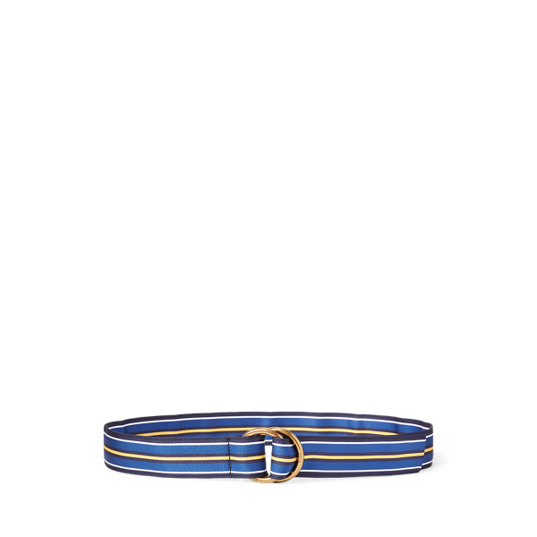 Ralph Lauren Leather D-Ring Belt ドレスベルト Grosgrain D-Ring Belt