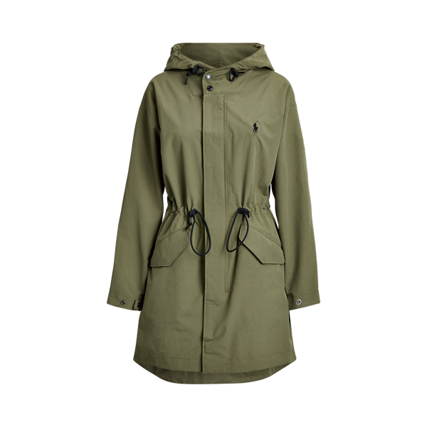 Water-Repellent Windbreaker
