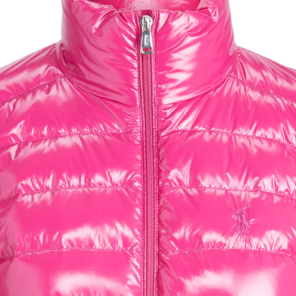 Pink Sky Packable Down Jacket Polo Ralph Lauren 8