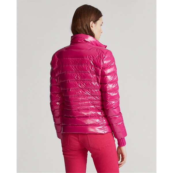 Pink Sky Packable Down Jacket Polo Ralph Lauren 5
