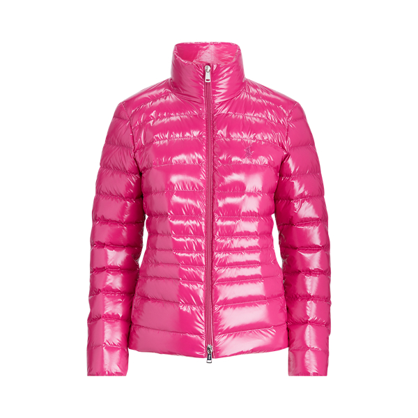 Pink Sky Packable Down Jacket Polo Ralph Lauren 2