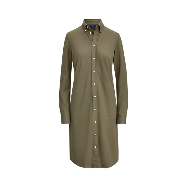 Cotton Oxford Shirtdress Polo Ralph Lauren 1