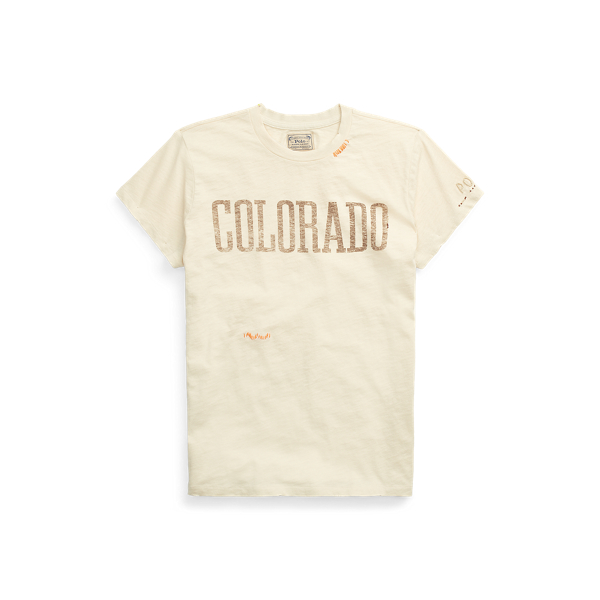 Colorado Jersey Tee Polo Ralph Lauren 1