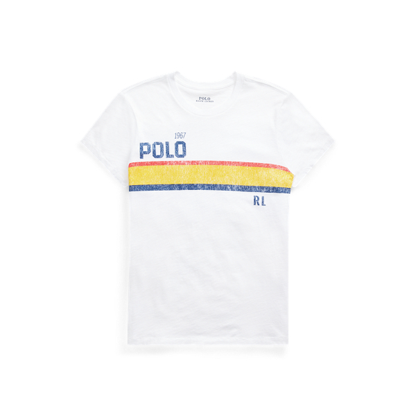 Striped Jersey Tee Polo Ralph Lauren 1