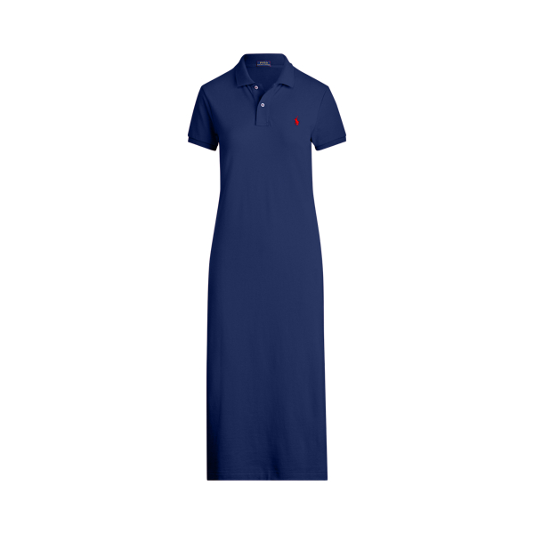 Short-Sleeve Polo Shirtdress Polo Ralph Lauren 1