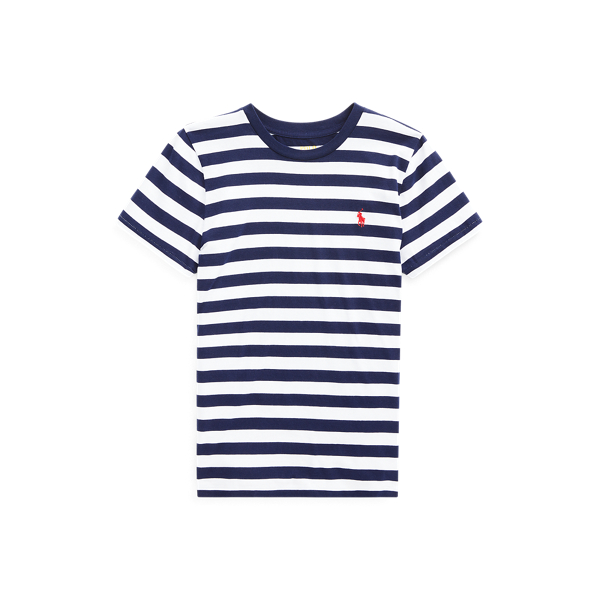 Striped Short-Sleeve Tee Polo Ralph Lauren 1