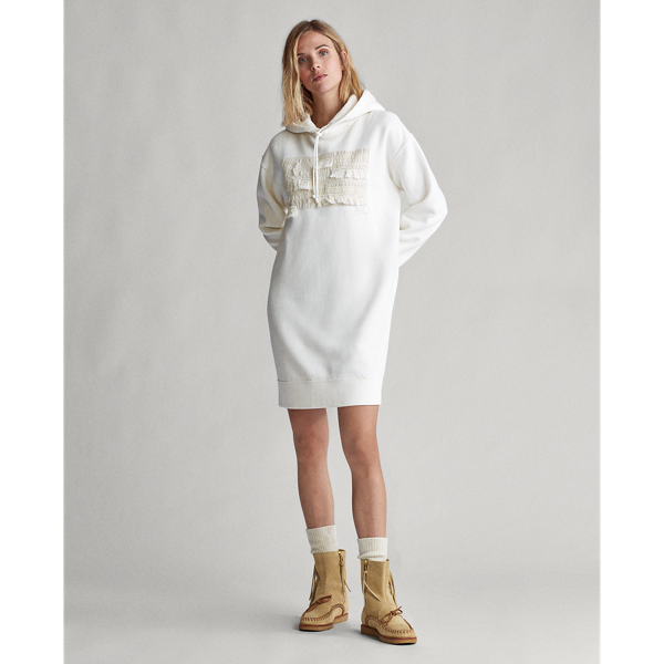 Nevis Fleece Hoodie Dress Polo Ralph Lauren 4