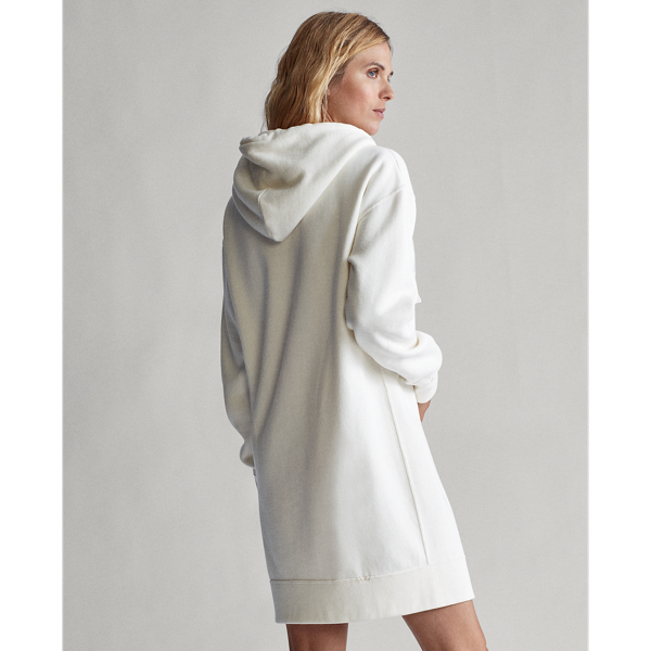 Nevis Fleece Hoodie Dress Polo Ralph Lauren 5