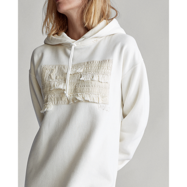 Nevis Fleece Hoodie Dress Polo Ralph Lauren 6