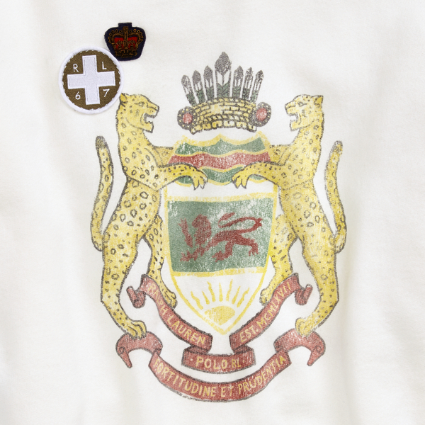 Nevis Crest Fleece Sweatshirt Polo Ralph Lauren 6