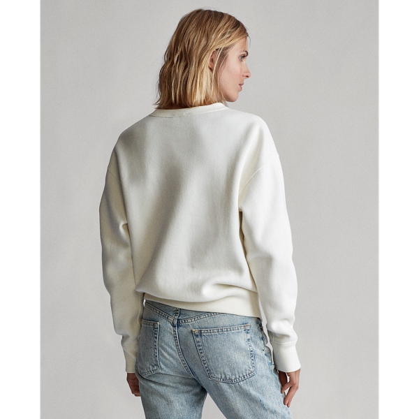 Nevis Crest Fleece Sweatshirt Polo Ralph Lauren 4