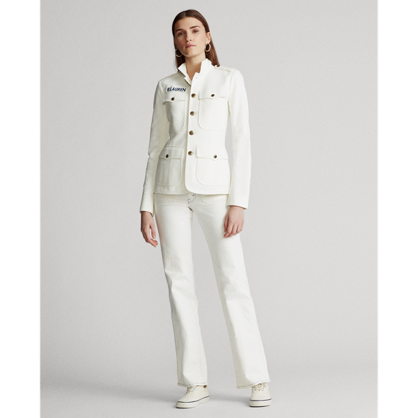 Nevis Cotton Stretch Blazer Polo Ralph Lauren 4