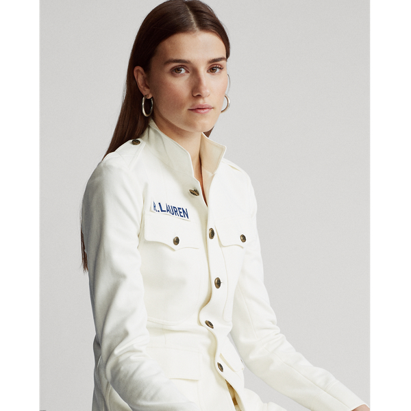 Nevis Cotton Stretch Blazer Polo Ralph Lauren 8