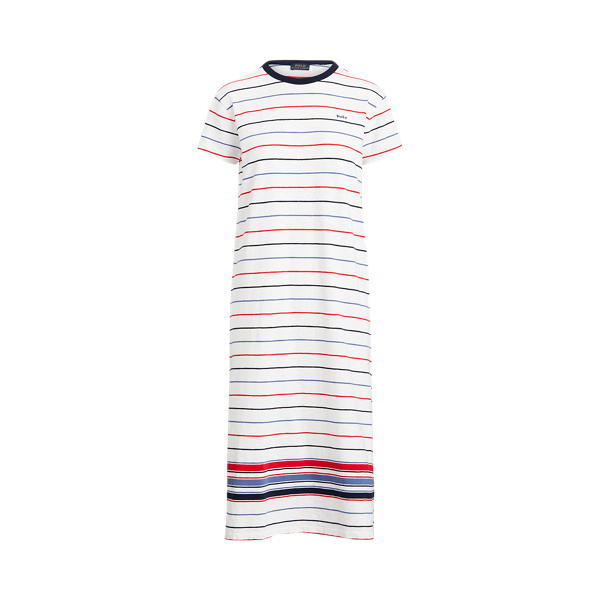 Striped Jersey Dress Polo Ralph Lauren 1