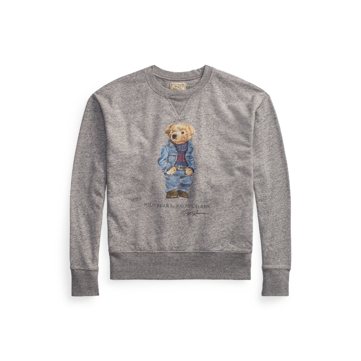 Factory Polo Bear Pullover