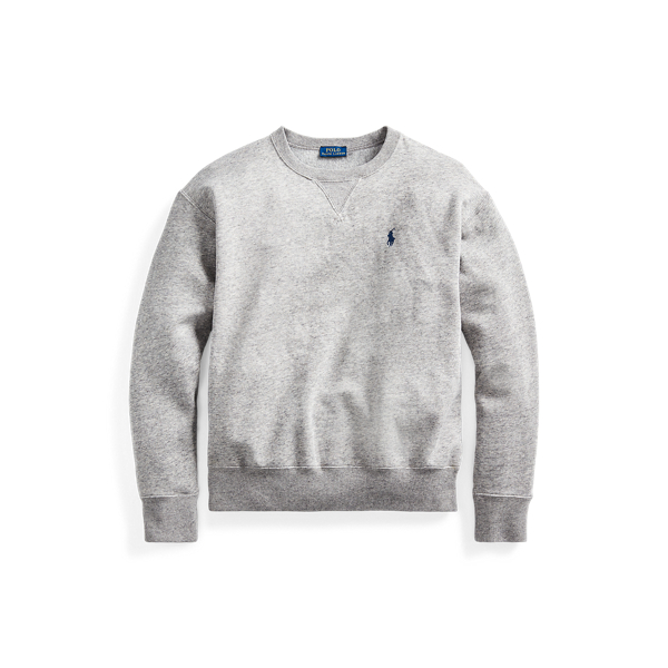 Ralph lauren women's grey sweatshirt 2025