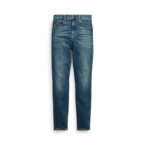Tompkins High-Rise Skinny Jean Polo Ralph Lauren 1