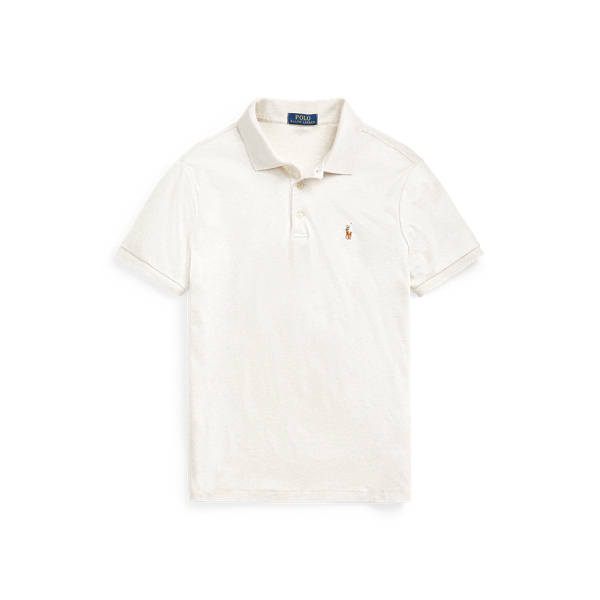 Men s Cream Polo Shirts Ralph Lauren