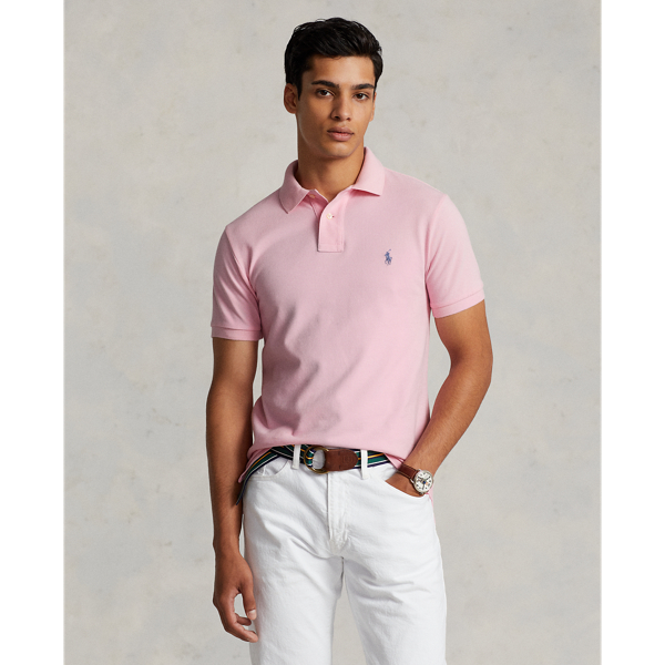 Pink polo ralph lauren shirt best sale