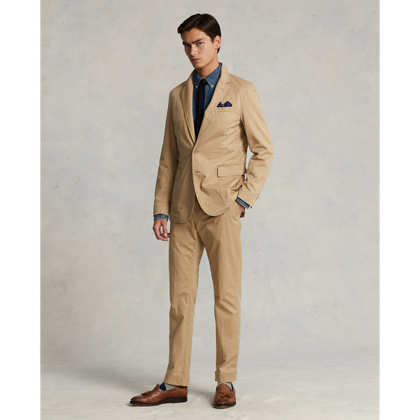 Men's Polo Unconstructed Chino Suit Jacket | Ralph Lauren