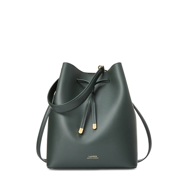 Leather Debby Drawstring Bag Ralph Lauren UK