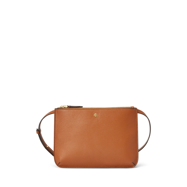 Faux-Leather Carter Crossbody Lauren 1