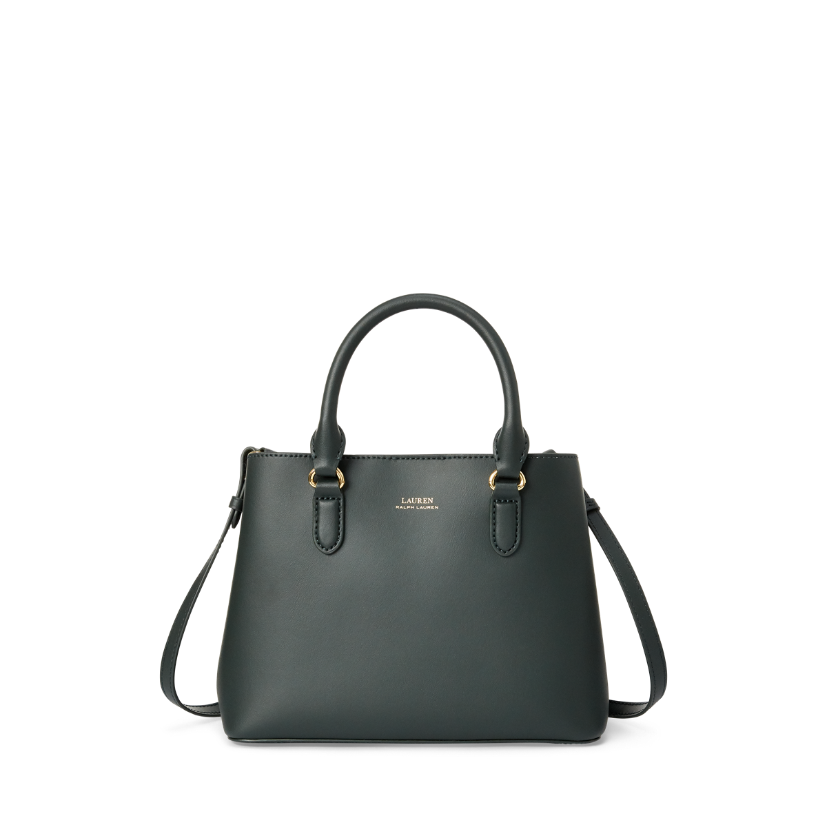 Lauren ralph lauren mini leather satchel hotsell