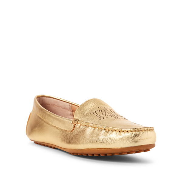 Gold Rush Bartlett Leather Flat Lauren 2
