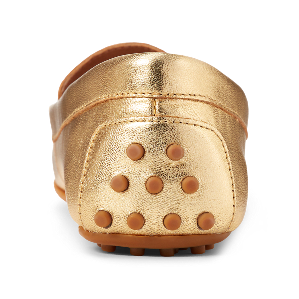 Gold Rush Bartlett Leather Flat Lauren 3