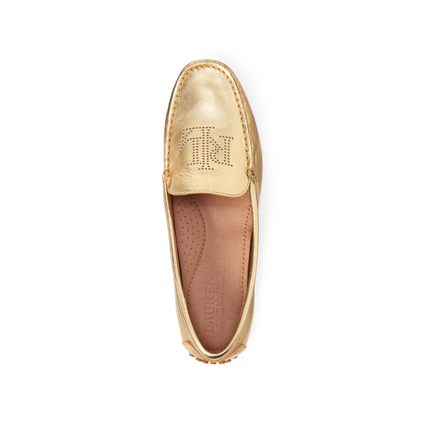 Gold Rush Bartlett Leather Flat Lauren 4