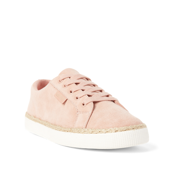 Ballet Slipper Jaycee Suede Trainer Lauren 2