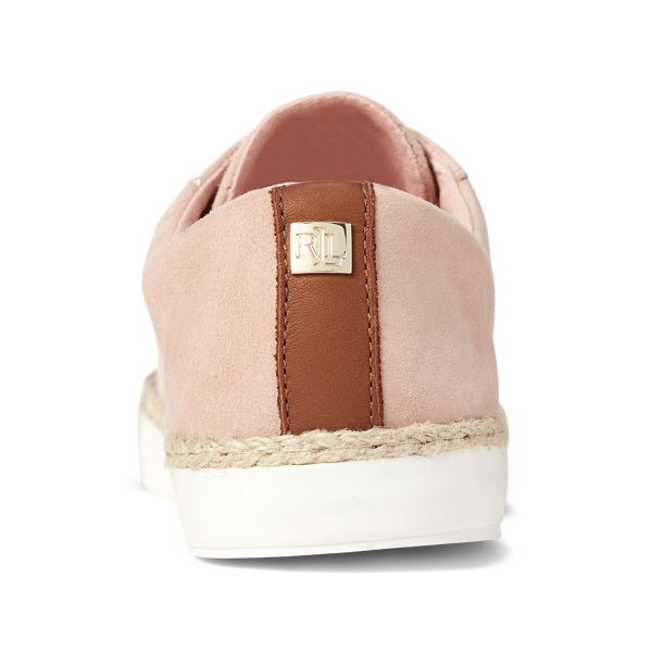 Ballet Slipper Jaycee Suede Trainer Lauren 3