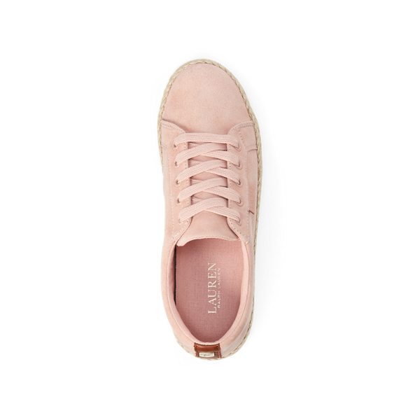 Ballet Slipper Jaycee Suede Trainer Lauren 4