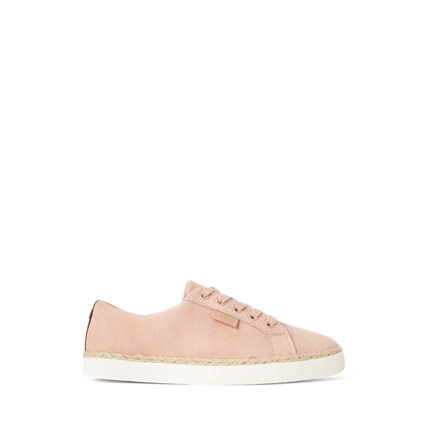 Jaycee Suede Trainer Lauren 1