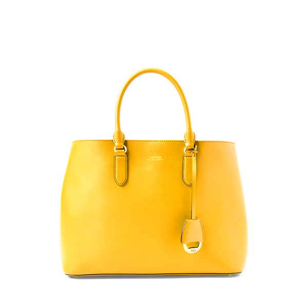 Leather Large Marcy Satchel