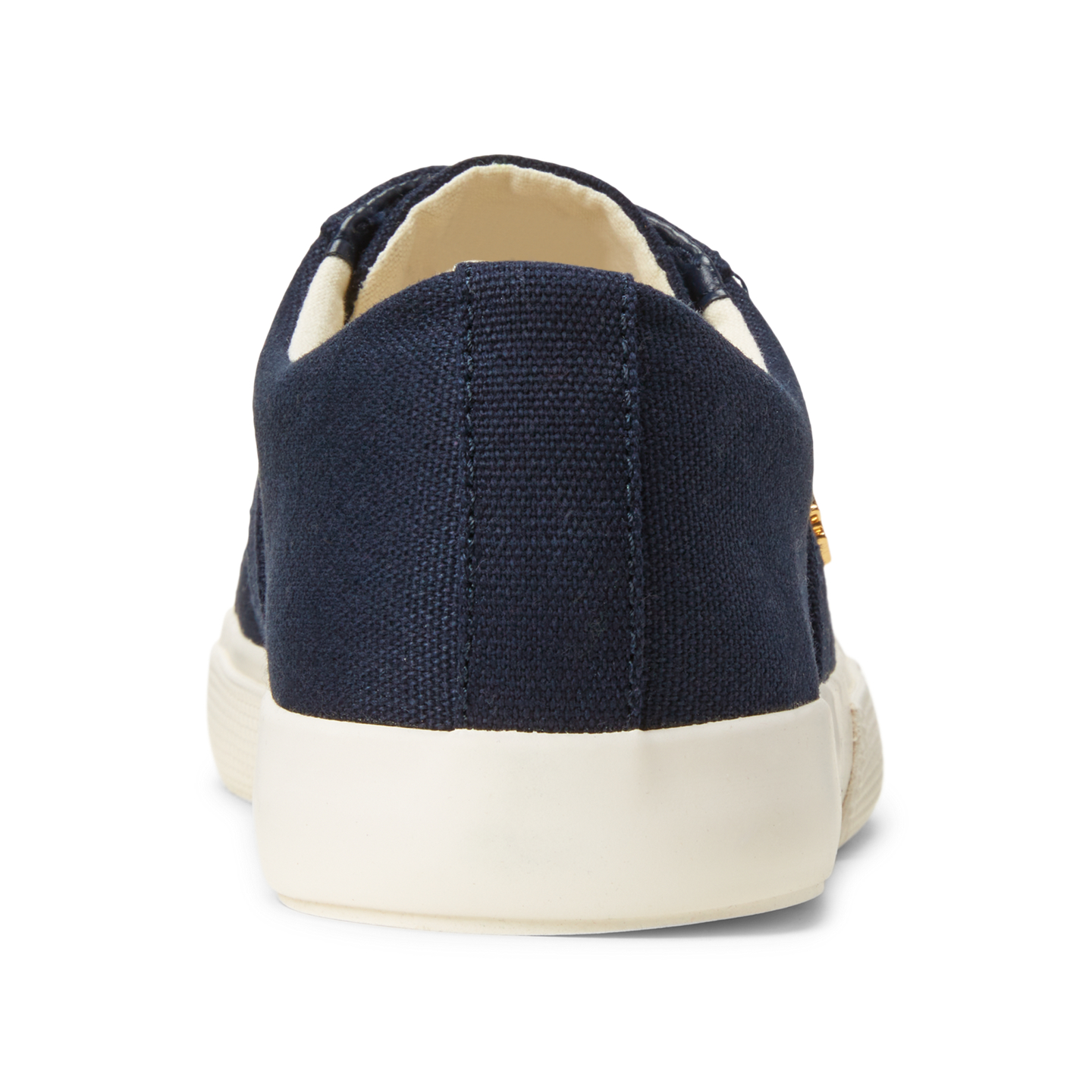 Женские кроссовки Ralph Lauren Janson II Canvas, цвет: Тёмно-синий — фото 2