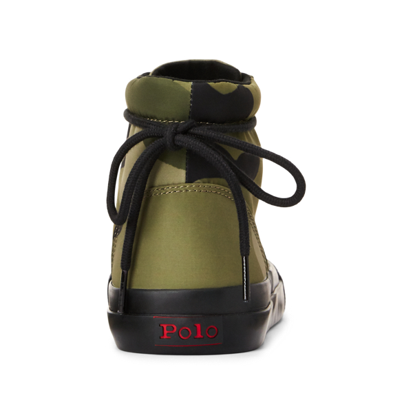 Camo Bryn Camo High-Top Trainer Polo Ralph Lauren 3