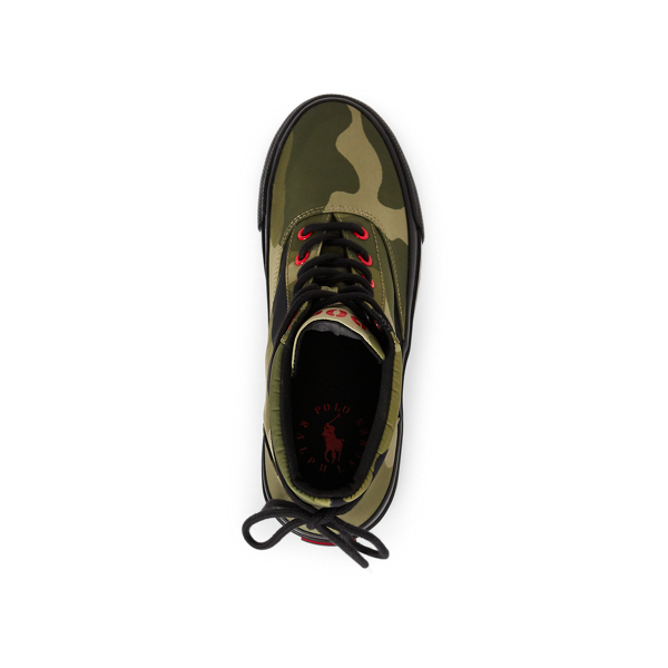 Camo Bryn Camo High-Top Trainer Polo Ralph Lauren 4
