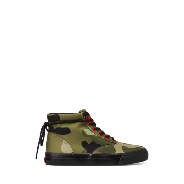 Bryn Camo High-Top Trainer Polo Ralph Lauren 1
