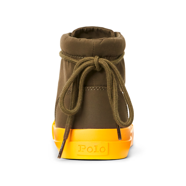 Military/Yellow Bryn High-Top Trainer Polo Ralph Lauren 3