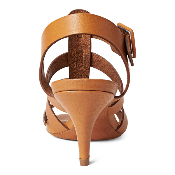 Cuoio Vachetta Leather Sandal Polo Ralph Lauren 3
