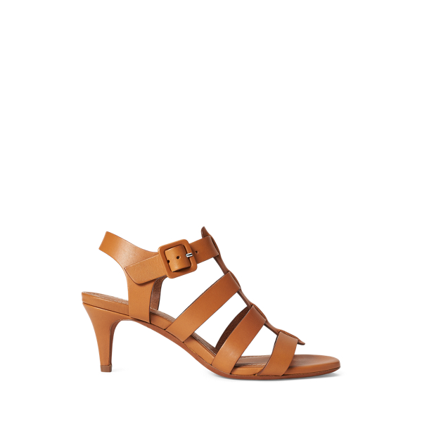Vachetta Leather Sandal Polo Ralph Lauren 1